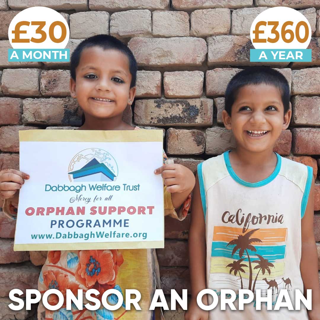 Sponsor An Orphan - Transform An Orphan Child's Life