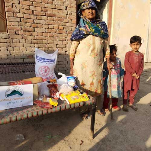 Dabbagh Welfare Trust - Muslim Islamic Charity UK - 1145780