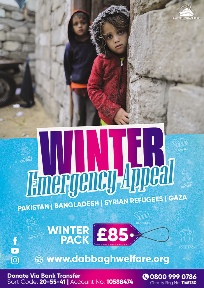 Winter Emergency Appeal Help Poor and Needy Survive Winter