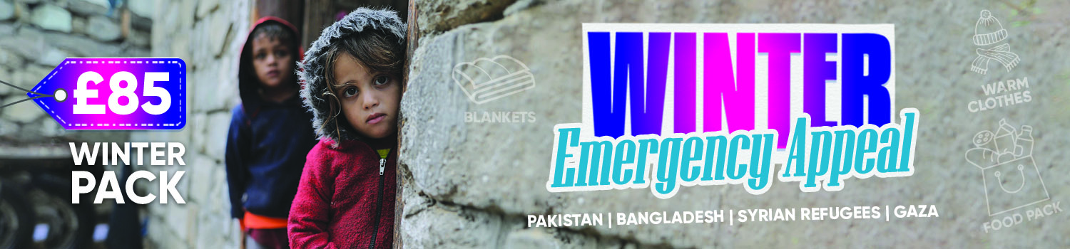 Winter Emergency Appeal - Help Poor And Needy Survive Winter